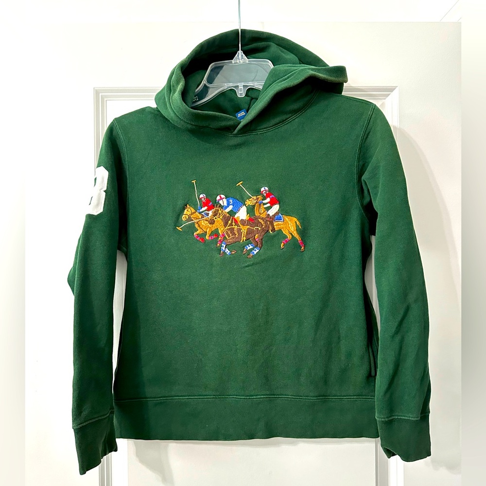 Polo Ralph Lauren boys pullover M (10-12)